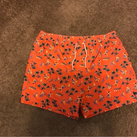 NWOT Polo Ralph Lauren Swim Trunks - Picture 1 of 7